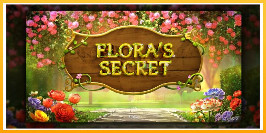 Máquina de jogos Floras Secret - chance de ganhar dinheiro, foto 1