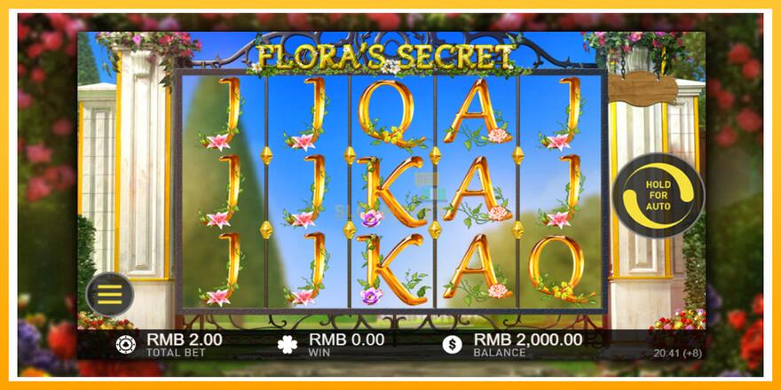 Máquina de jogos Floras Secret - chance de ganhar dinheiro, foto 2