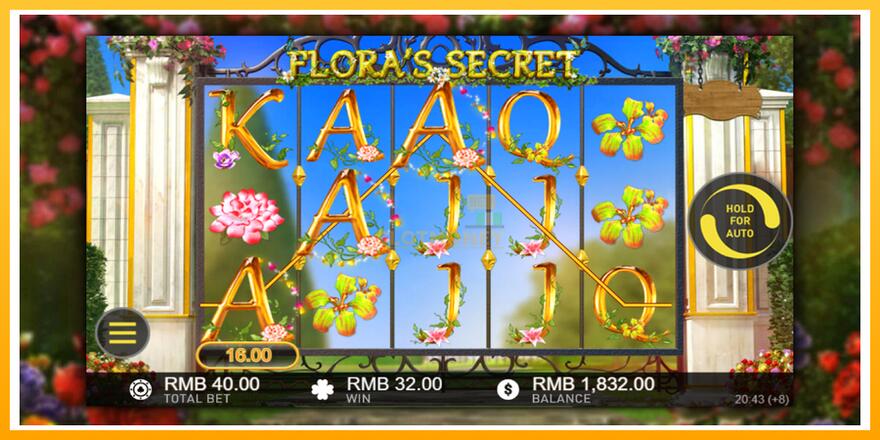 Máquina de jogos Floras Secret - chance de ganhar dinheiro, foto 3