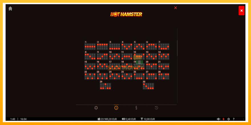 Máquina de jogos Hot Hamster - chance de ganhar dinheiro, foto 6