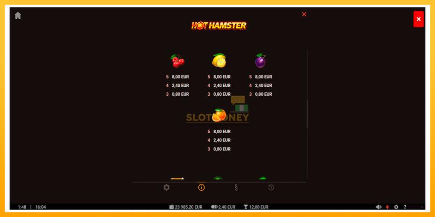 Máquina de jogos Hot Hamster - chance de ganhar dinheiro, foto 7