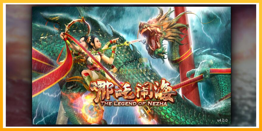 Máquina de jogos The Legend Of Nezha - chance de ganhar dinheiro, foto 1