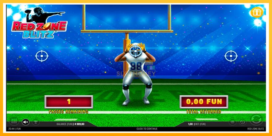 Máquina de jogos Red Zone Blitz - chance de ganhar dinheiro, foto 4