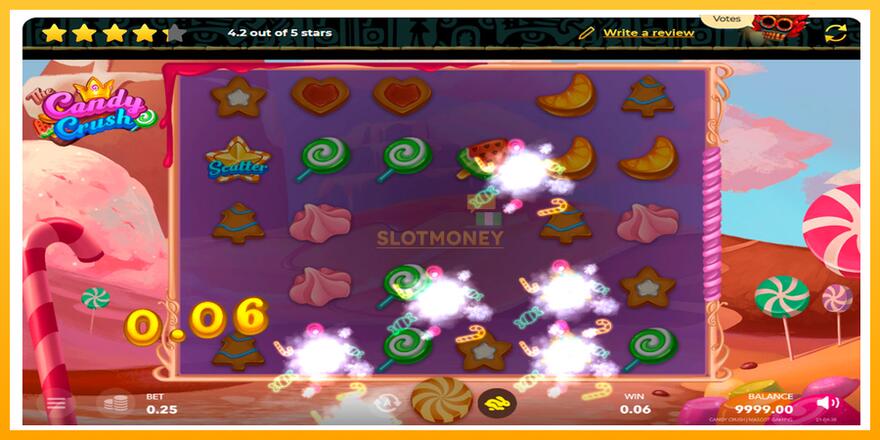 Máquina de jogos Candy Splasher - chance de ganhar dinheiro, foto 2