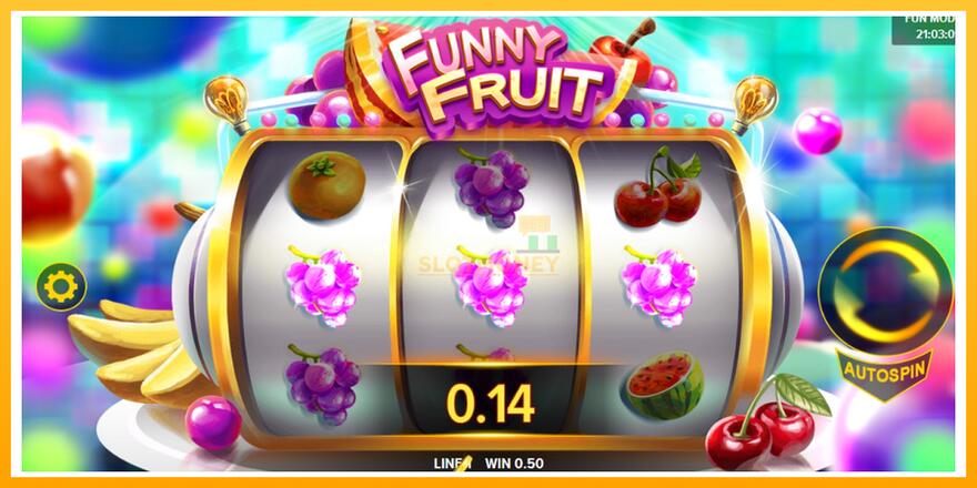 Máquina de jogos Funny Fruit - chance de ganhar dinheiro, foto 2