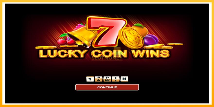 Máquina de jogos Lucky Coin Wins - chance de ganhar dinheiro, foto 1