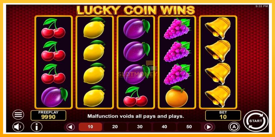 Máquina de jogos Lucky Coin Wins - chance de ganhar dinheiro, foto 2