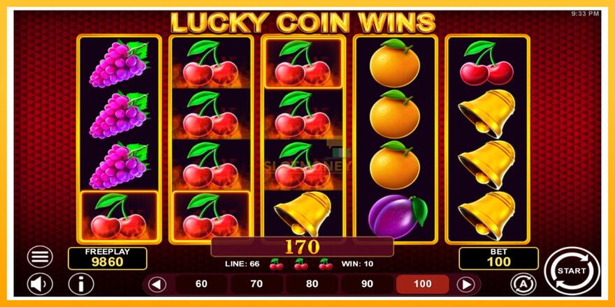 Máquina de jogos Lucky Coin Wins - chance de ganhar dinheiro, foto 3