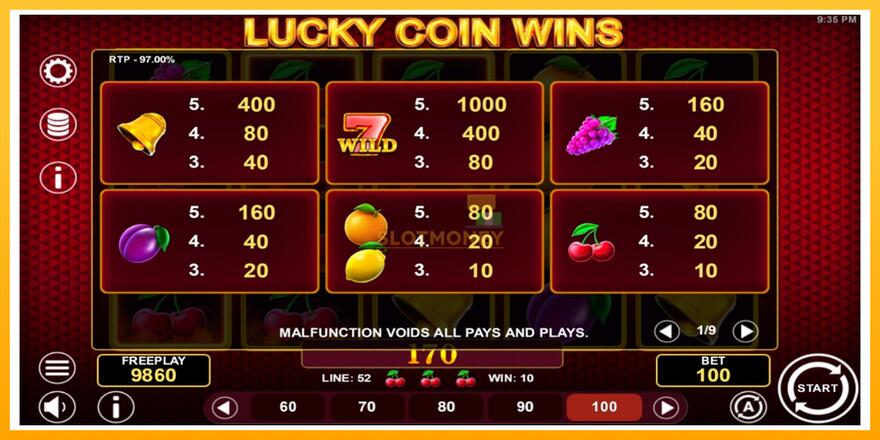 Máquina de jogos Lucky Coin Wins - chance de ganhar dinheiro, foto 4