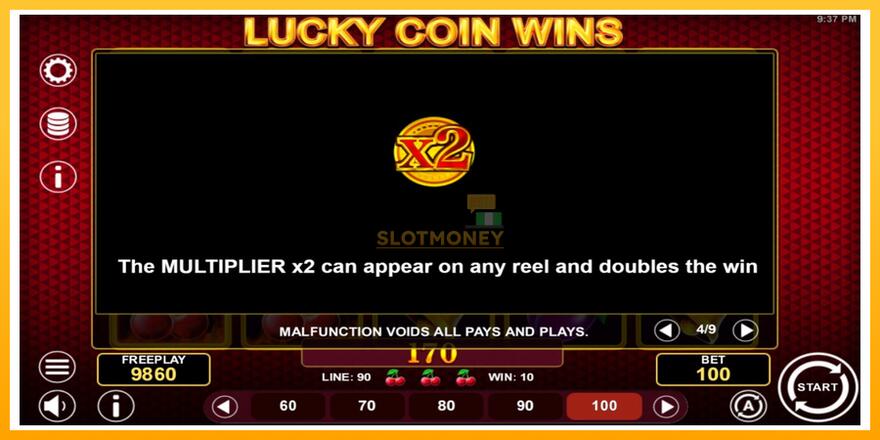 Máquina de jogos Lucky Coin Wins - chance de ganhar dinheiro, foto 7