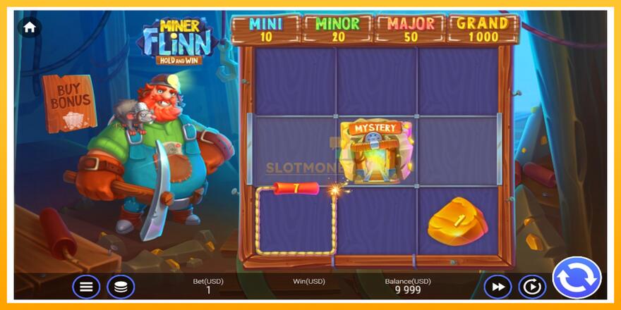 Máquina de jogos Miner Flinn - chance de ganhar dinheiro, foto 2