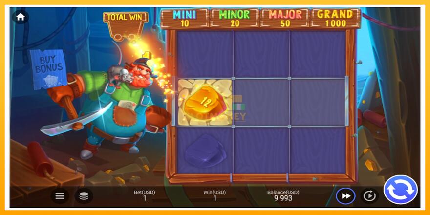 Máquina de jogos Miner Flinn - chance de ganhar dinheiro, foto 3