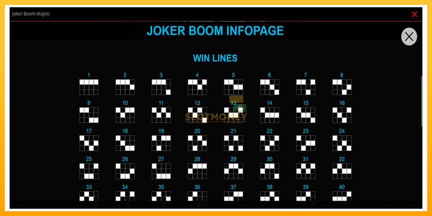 Máquina de jogos Joker Boom - chance de ganhar dinheiro, foto 3