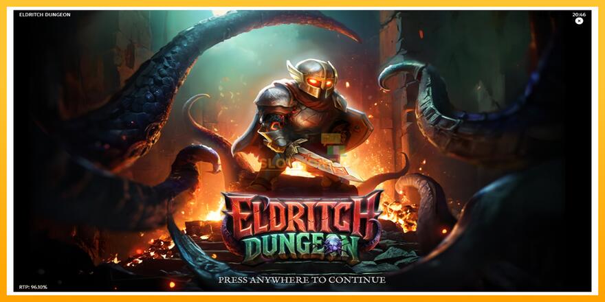 Máquina de jogos Eldritch Dungeon - chance de ganhar dinheiro, foto 1