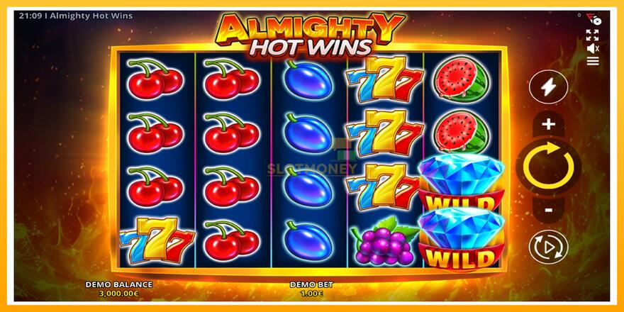 Máquina de jogos Almighty Hot Wins - chance de ganhar dinheiro, foto 1