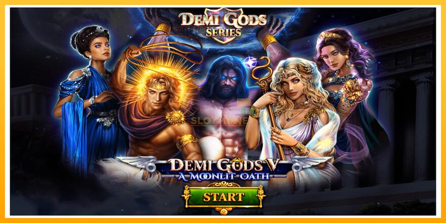 Máquina de jogos Demi Gods V – A Moonlit Oath - chance de ganhar dinheiro, foto 1