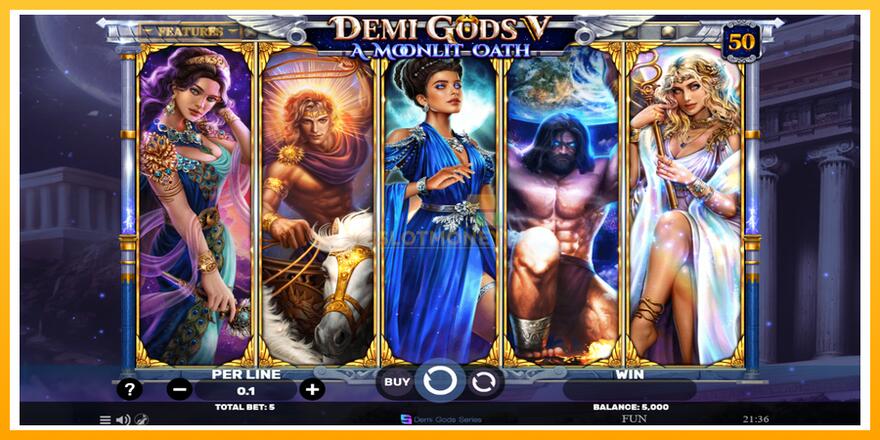 Máquina de jogos Demi Gods V – A Moonlit Oath - chance de ganhar dinheiro, foto 2