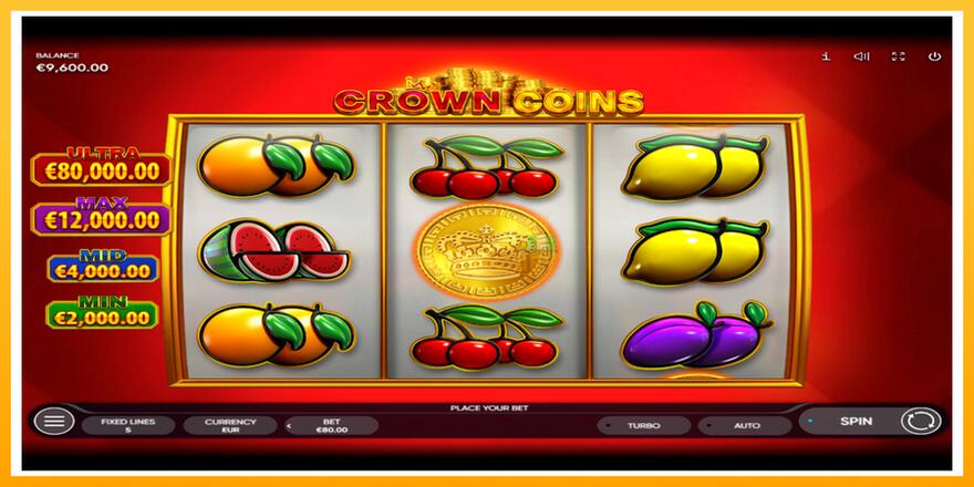 Máquina de jogos Crown Coins - chance de ganhar dinheiro, foto 2