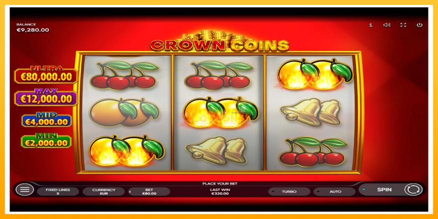 Máquina de jogos Crown Coins - chance de ganhar dinheiro, foto 3