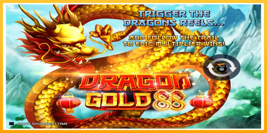 Máquina de jogos Dragon Gold 88 - chance de ganhar dinheiro, foto 1