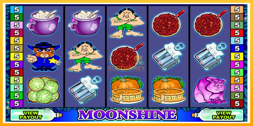 Máquina de jogos Moonshine - chance de ganhar dinheiro, foto 2