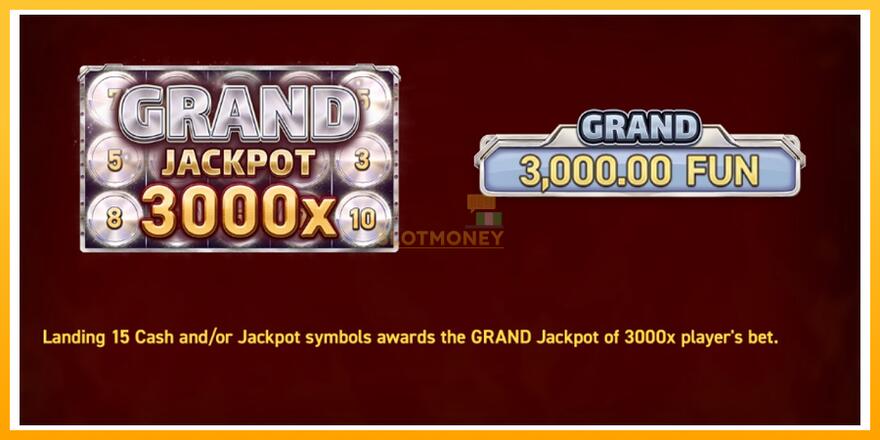 Máquina de jogos Hot Slot: 777 Cash Out Grand Platinum Edition - chance de ganhar dinheiro, foto 6