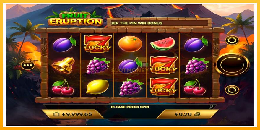 Máquina de jogos Fruit Eruption - chance de ganhar dinheiro, foto 2