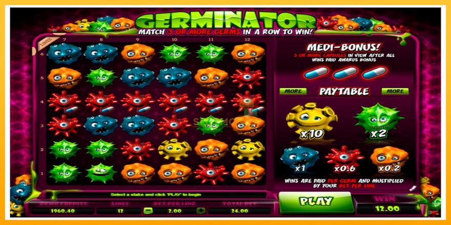 Máquina de jogos Germinator - chance de ganhar dinheiro, foto 1