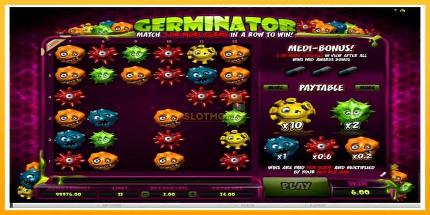 Máquina de jogos Germinator - chance de ganhar dinheiro, foto 3