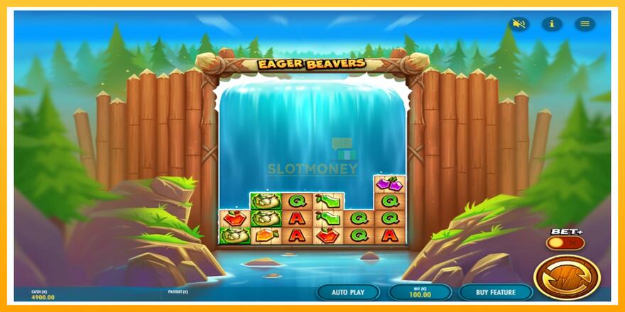 Máquina de jogos Eager Beavers - chance de ganhar dinheiro, foto 2