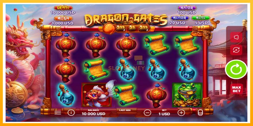 Máquina de jogos Dragon Gates - chance de ganhar dinheiro, foto 2