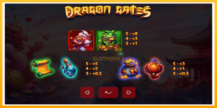 Máquina de jogos Dragon Gates - chance de ganhar dinheiro, foto 6