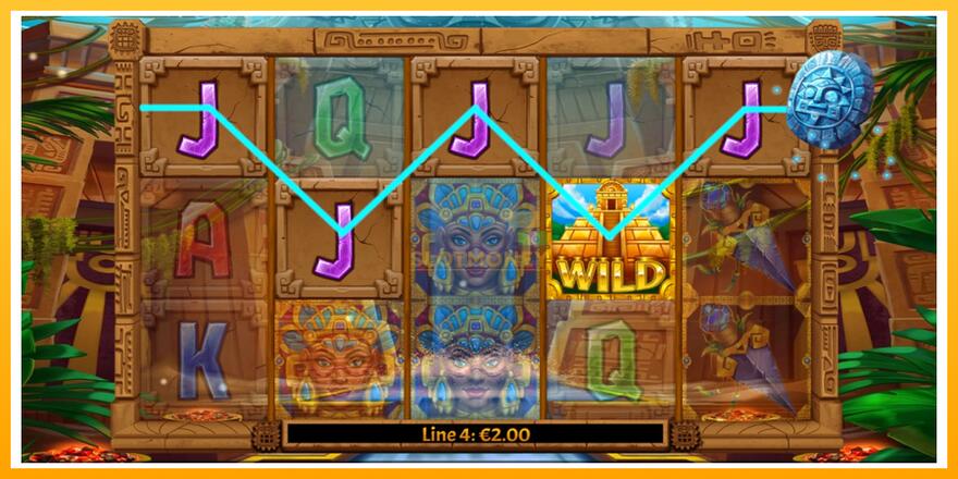 Máquina de jogos Mayan Temple Riches - chance de ganhar dinheiro, foto 3