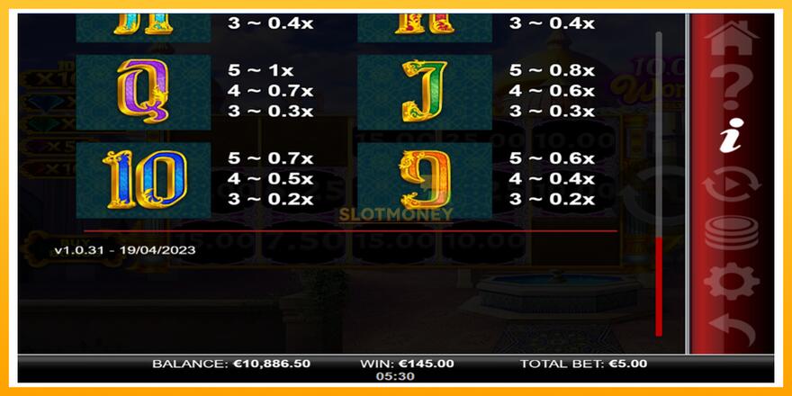 Máquina de jogos 25 Coins Score The Jackpot - chance de ganhar dinheiro, foto 6