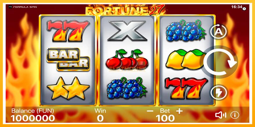 Máquina de jogos Fortune 27 - chance de ganhar dinheiro, foto 1