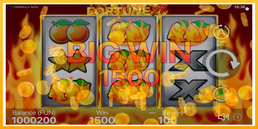 Máquina de jogos Fortune 27 - chance de ganhar dinheiro, foto 4