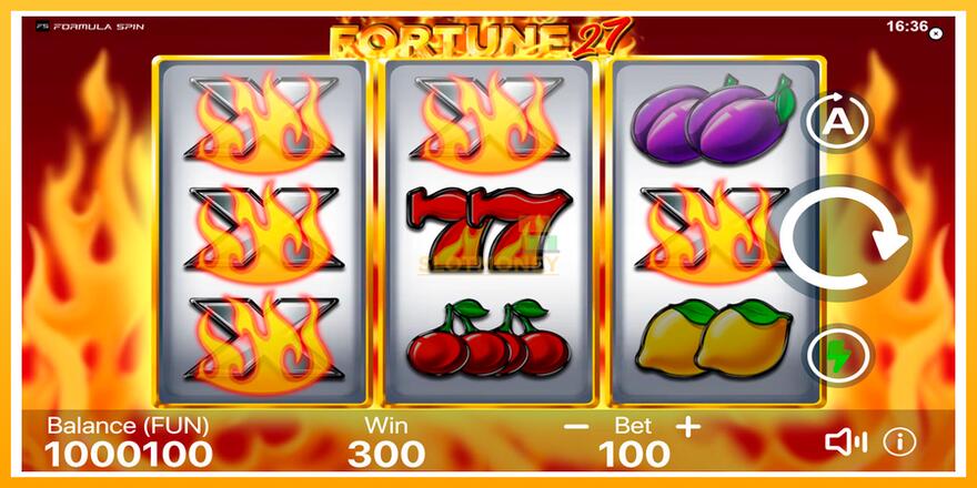 Máquina de jogos Fortune 27 - chance de ganhar dinheiro, foto 5