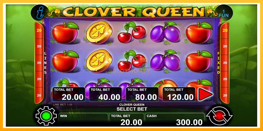 Máquina de jogos Clover Queen - chance de ganhar dinheiro, foto 1