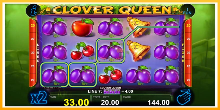 Máquina de jogos Clover Queen - chance de ganhar dinheiro, foto 4