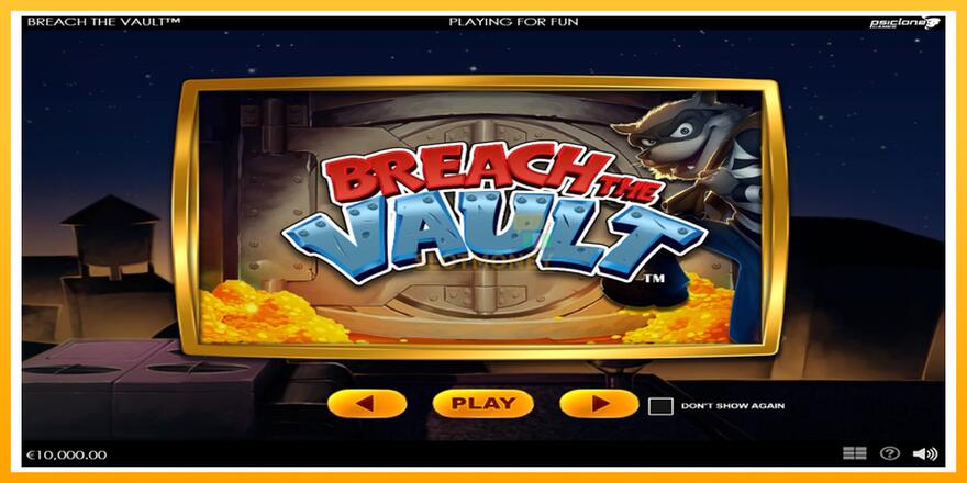 Máquina de jogos Breach The Vault - chance de ganhar dinheiro, foto 1