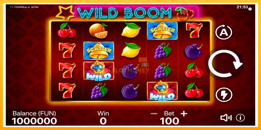 Máquina de jogos Wild Boom - chance de ganhar dinheiro, foto 1