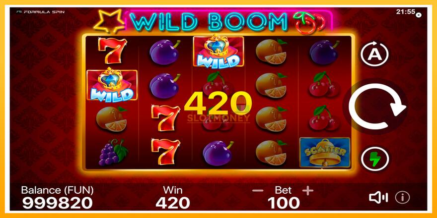 Máquina de jogos Wild Boom - chance de ganhar dinheiro, foto 2