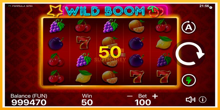 Máquina de jogos Wild Boom - chance de ganhar dinheiro, foto 3