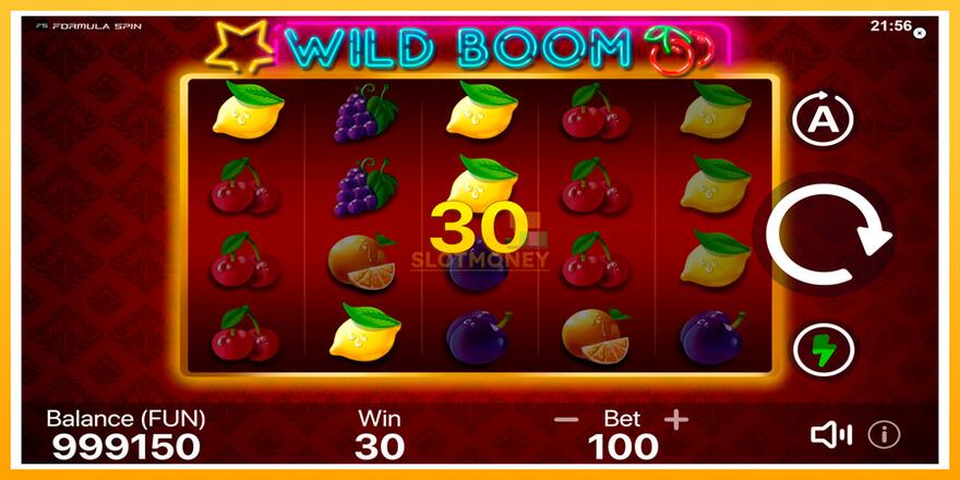 Máquina de jogos Wild Boom - chance de ganhar dinheiro, foto 4