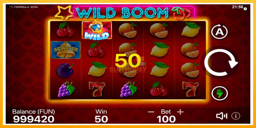 Máquina de jogos Wild Boom - chance de ganhar dinheiro, foto 5