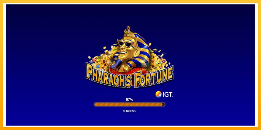 Máquina de jogos Pharaohs Fortune - chance de ganhar dinheiro, foto 1