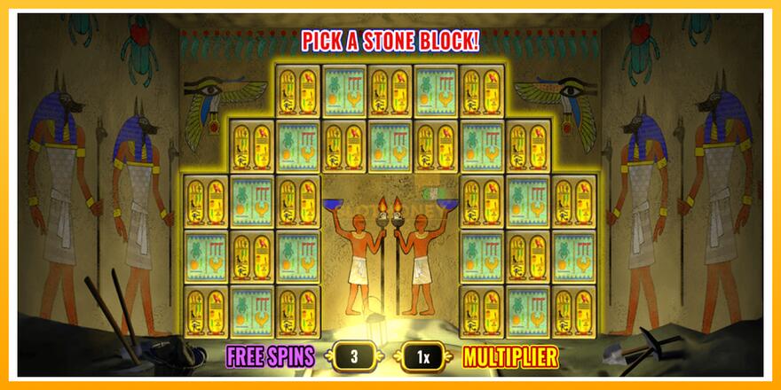 Máquina de jogos Pharaohs Fortune - chance de ganhar dinheiro, foto 4