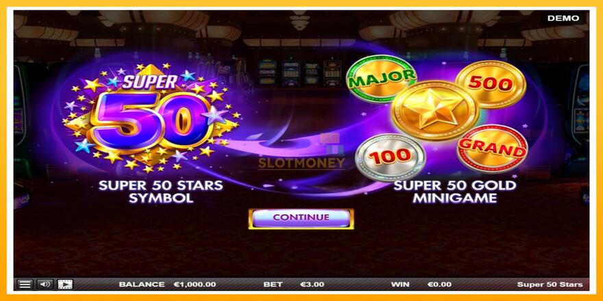 Máquina de jogos Super 50 Stars - chance de ganhar dinheiro, foto 1