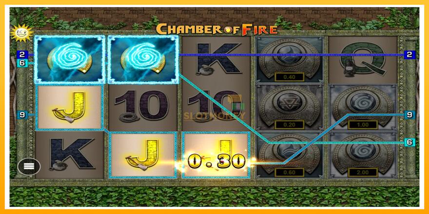 Máquina de jogos Chamber of Fire - chance de ganhar dinheiro, foto 4