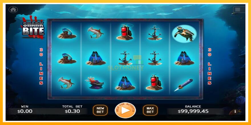 Máquina de jogos Shark Bite - chance de ganhar dinheiro, foto 1